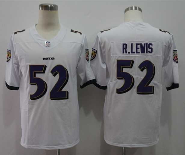 Nike Ravens 52 Ray Lewis White Vapor Untouchable Player Limited Jersey,We sell and wholesale Nike Ravens 52 Ray Lewis White Vapor Untouchable Player Limited Jersey on line form chian!